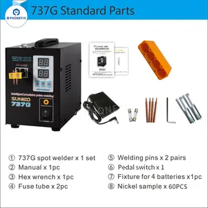 SUNKKO 737G-Series Pro Dual-Pulse Industrial Battery Welder thumbnail-2