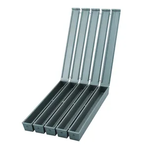 5pcs 6pcs 10pcs Individual Clamshell Screw Taps Burrs Shank Tools Drill Bit Plastic Storage Packaging Box SP Series thumbnail-5