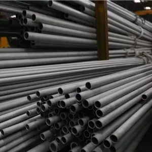 Nickel and Nickel-Alloy Tubular PED TUV N06600 Inconel600 Polished Welded Seamless Stainless Steel Pipe thumbnail-4