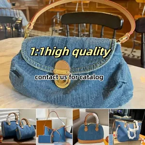 Wholesale Designer Hand Bag Fashion Best Selling Ladies Shoulder Bag Lady Handbag thumbnail-1