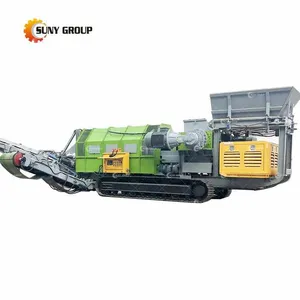 Industrial-Grade Crawler Shredder Crawler-Mounted Shredding System thumbnail-5