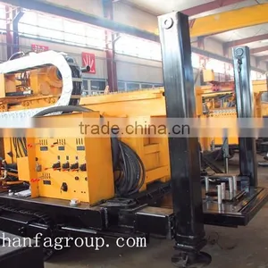 Rock Pile Drilling Rig by DTH Hammer thumbnail-1