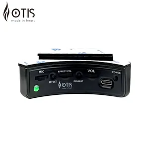 OTIS Guitar Pickup With Built-in Drum Machine and Metronome OP-20 Upgraded Soundhole Factory thumbnail-2