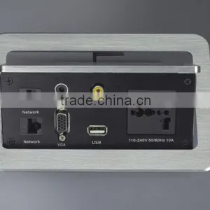 Multifunctional Smart Multiple Plug Air Support Table Top Power Socket thumbnail-5