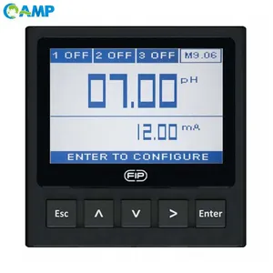 FIP M9.06 PH/ORP Monitor With 4-Inch Full-Graphic Display and 3-Color Backlight thumbnail-1