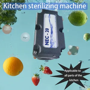 Kitchen Sterilization Water Treatment Equipment, Copper and Silver Ion Disinfection System，Fast Disinfection、Long Time Bacteriostasis thumbnail-3