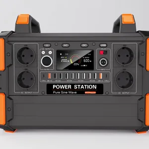 T11 1200w Portable Power Station for Recuse Use,medical Use thumbnail-4