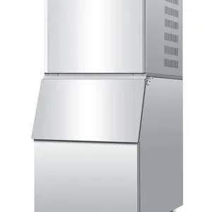 Automatic Cube Ice Making Machine 200kg Cube Ice Maker Ice Maker Big Capacity Melt Slowly thumbnail-1