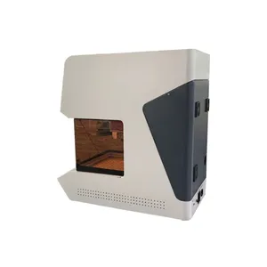 60w JPT Mopa Mini Enclosed Fiber Laser Marking Machine for Silver and Gold Cutting Jewelry Business thumbnail-3