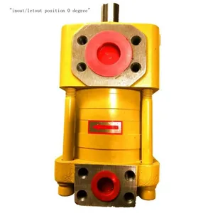 NT2-G10/12/16F Innenzahnradpumpen für Biegemaschinen und Spritzgießmaschinen NT2-C10/12/16F NT2-D10/12/16F Einlass/Auslass 180 thumbnail-2