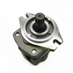 SGP Hydraulic Gear Pump SGP1A36L701 Forklift Hydraulic Oil Pump High Pressure Gear Oil Pump Spline Shaft 13Teeth-21.8mm thumbnail-2