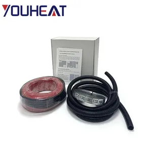 12 Volt Heating Cable Self-regulating Cable for Underfloor Electric Heating Trace Cable thumbnail-1