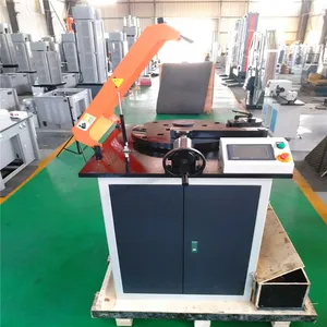ASTM615 GW40B Steel Rebar Positive and Negative BendingTesting Machine thumbnail-4