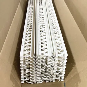 Good Quality Plastic Corner Bead Low Price Pvc Bead Wall Protecting Vinyl Corner Bead thumbnail-3