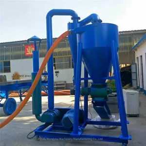 Negative Pressure Grain Unloading Machine. Hongchang Machinery's Customizable Grain Suction Machine for Grain Depots/wharves. Pneumatic Conveying System thumbnail-1