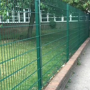 358 Anti Climb Security Fence Hot-Dip Galvanized for Long-Term Durability thumbnail-2
