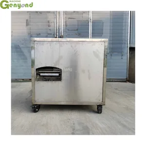 Factory Supplier Electric Green Banana Plantain Peeling Peeler Machine Peel Banana Equipment thumbnail-4