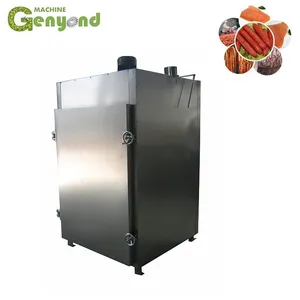 Commercial Fish and Meat Smoker for Sausage thumbnail-2