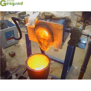 Induction Gas Furnace for Metal Melting Smelting Metal Blast Industrial Furnace thumbnail-2