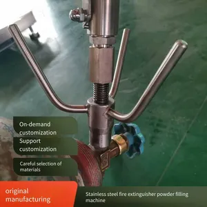 Maintenance and Annual Inspection Equipment for Fire Extinguishers, Dry Powder, Carbon Dioxide, and High-pressure Gas Fire Extinguishing Devices thumbnail-4