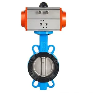 Akt Quarter-Turn Rack and Pinion Pneumatic Actuator Cylinder thumbnail-4