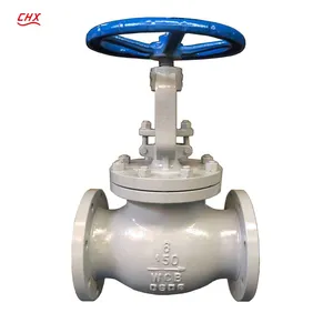 Threaded End ANSI Cast Steel Globe Valve Screw Connection Compact Valve thumbnail-3