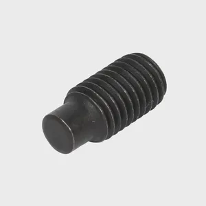 DIN 913 Stainless Steel Hexagon Socket Set Screw Flat Point Fastener thumbnail-4