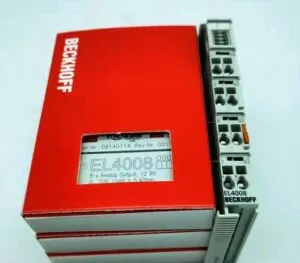BECKHOFF EL4008 EtherCAT 8 Channel Analog Output Module 0-10V Industrial Automation I/O Terminal thumbnail-3