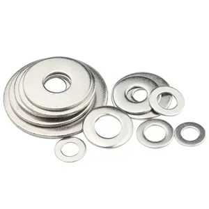 DIN125 Form B Chamfered Flat Washers Brass Aluminum thumbnail-5
