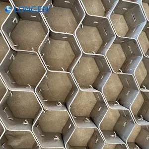 Factory Furnace Tortoise Shell Net Stainless Steel Expanded Hexagonal Mesh Inner Buckle thumbnail-6