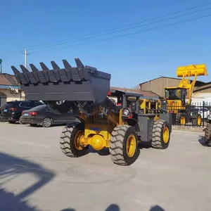 928 Underground Mining LoaderNarrow Body Mine Small ShovelTunnel Slag Loading Machinery thumbnail-4