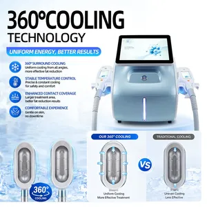 Four-Probe Fat Freeze Cryolipolysis Machine With Intelligent Thermostat and 360° Cooling Coverage for Even Slimming Results thumbnail-3