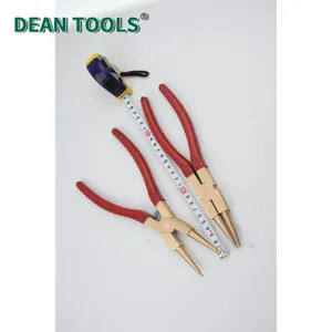 Non-Sparking Snap Internal Pliers,Internal Circlip Design,Strong Spring Mechanism,Hazardous Area Suitable thumbnail-3
