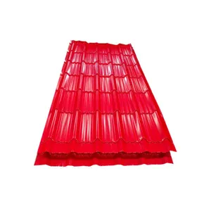 Prepainted Galvanized Corrugated Panel, Variable Gauge, Export Bulk Order Support thumbnail-3