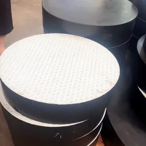 Rubber Bearing With Shore A 60 Hardness, 20mm ID x 40mm OD, Operating Temperature -30°C to +80°C thumbnail-5