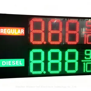 Factory Direct Outdoor Gas Station Price Sign Supplier Bluewin-LED thumbnail-3
