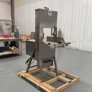 QD-350 High Efficiency Bone Saw Machine 2.2KW Commercial Meat Cutting Equipment With Optional Safety Pusher thumbnail-1