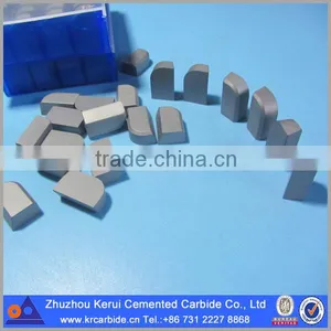 K30 Carbide Brazed Tips for Turning Tool Bits, Type A Carbide Cutting Tips thumbnail-1