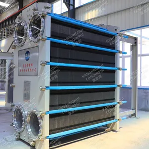 Semi-Welded Plate Frame Heat Exchanger, 20-200 L/min Flow Rate, EPDM Rubber Gaskets thumbnail-5