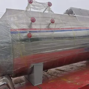 2-ton Shell Type Waste Heat Boiler for Production, Preheating, Drying, Heating of Raw Materials, Seawater Aquaculture Heating thumbnail-2
