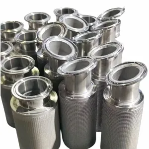Wire Mesh Filter Cylinder and Stainless Perforated Filter Tube for Gas Liquid Separation, Filtration Equipment & Parts thumbnail-3