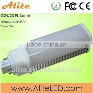 Horizontal PL Light 9w G24 PL Lamp thumbnail-1