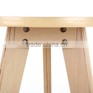 Fashion and Elegant Design Soild Wood Restaurant Dining Table thumbnail-3