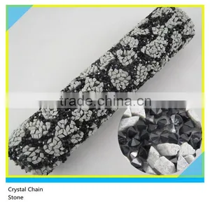 24*40 cm Green Square Shape Glue Adhesive Rhinestone Sheet 8*8 mm thumbnail-2