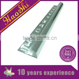 2016 Haoshi New Product Aluminun Tile Outside Corner Trim thumbnail-3