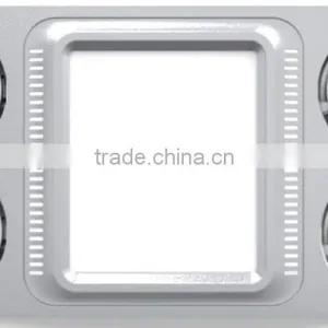 Ceiling Air-heating PTC Ceramic Bathroom Heater With 4 Infrared Lamps DHL306-01 thumbnail-1