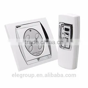 New 4 Channel RF Wireless Remote Control Switch Output For Lighting 220V or 110V thumbnail-1