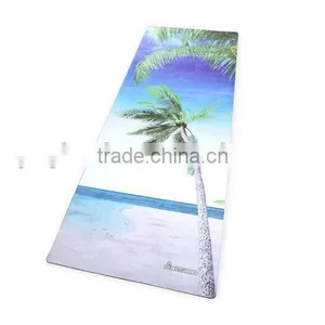 Wide Varieties Superior Materials Wear-resisting Inflatable Custom Made Suede Yoga Mat thumbnail-6