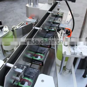 Square Box Adhesive Sealing Labels Paste Machine thumbnail-4