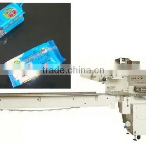 Perfumed Soaps Pillow Packaging Machine With Auto Feeder System thumbnail-1